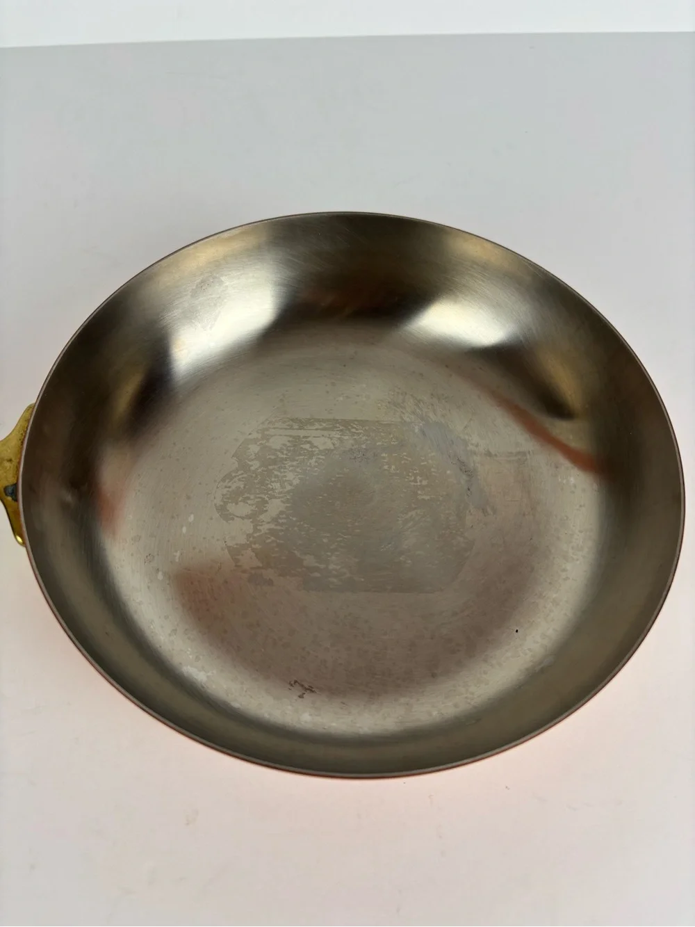 Vintage Paul Revere Ware Signature 1801 Copper Skillet Fry Pan 8.5